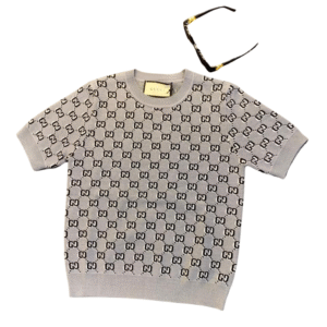 Gucci GG Jacquard Knit Top