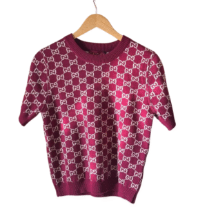 GUCCI Short Sleeve Sweater
