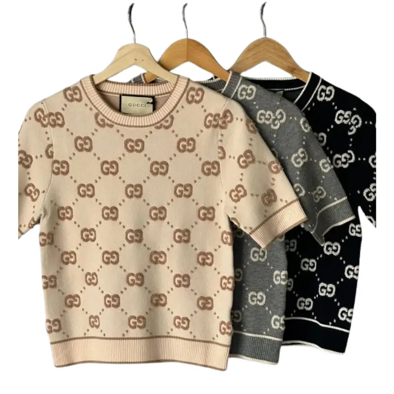 GUCCI Wool-Bouclé Jacquard Knit Sweater GUCCI Wool-Bouclé Jacquard Knit Sweater