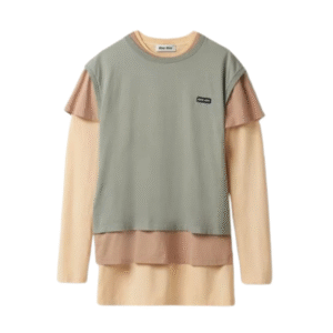 MIU MIU Layered 3-Pack T-Shirt