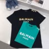 BALMAIN Paris metal T-shirt