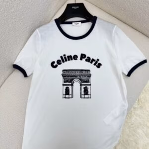 Authentic Pre-Owned CELINE Logo T-Shirt