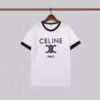Celine Paris Cotton Jersey T-Shirt