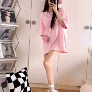 CHANEL Signature CC Logo Short Sleeve Shirt