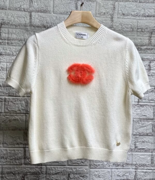 Chanel-Style Cashmere Knit Sweater Chanel-Style Cashmere Knit Sweater