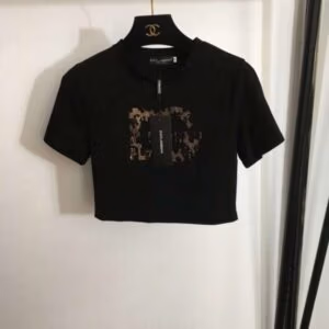 DOLCE & GABBANA Signature Rhinestone Shirt
