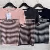 Christian Dior Dioriviera Short-Sleeve Sweater