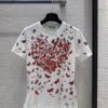 DIOR Butterfly Print T-Shirt