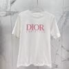 DIOR Embroidered Signature Tee