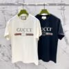 GUCCI Logo Cotton T-Shirt