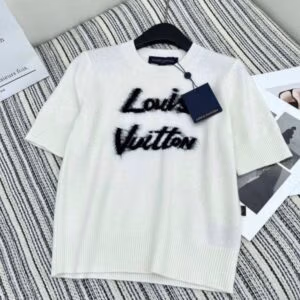 Louis Vuitton Signature Knit Top