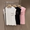 MIU MIU x Palm Angels Tape Pocket T-Shirt