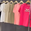 MIU MIU Regular Fit Logo T-Shirt
