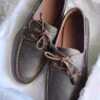 LORO PIANA Sperry Toddler Boat Shoes