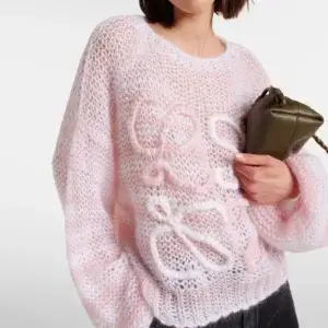 LOEWE Anagram Wool-Blend Sweater