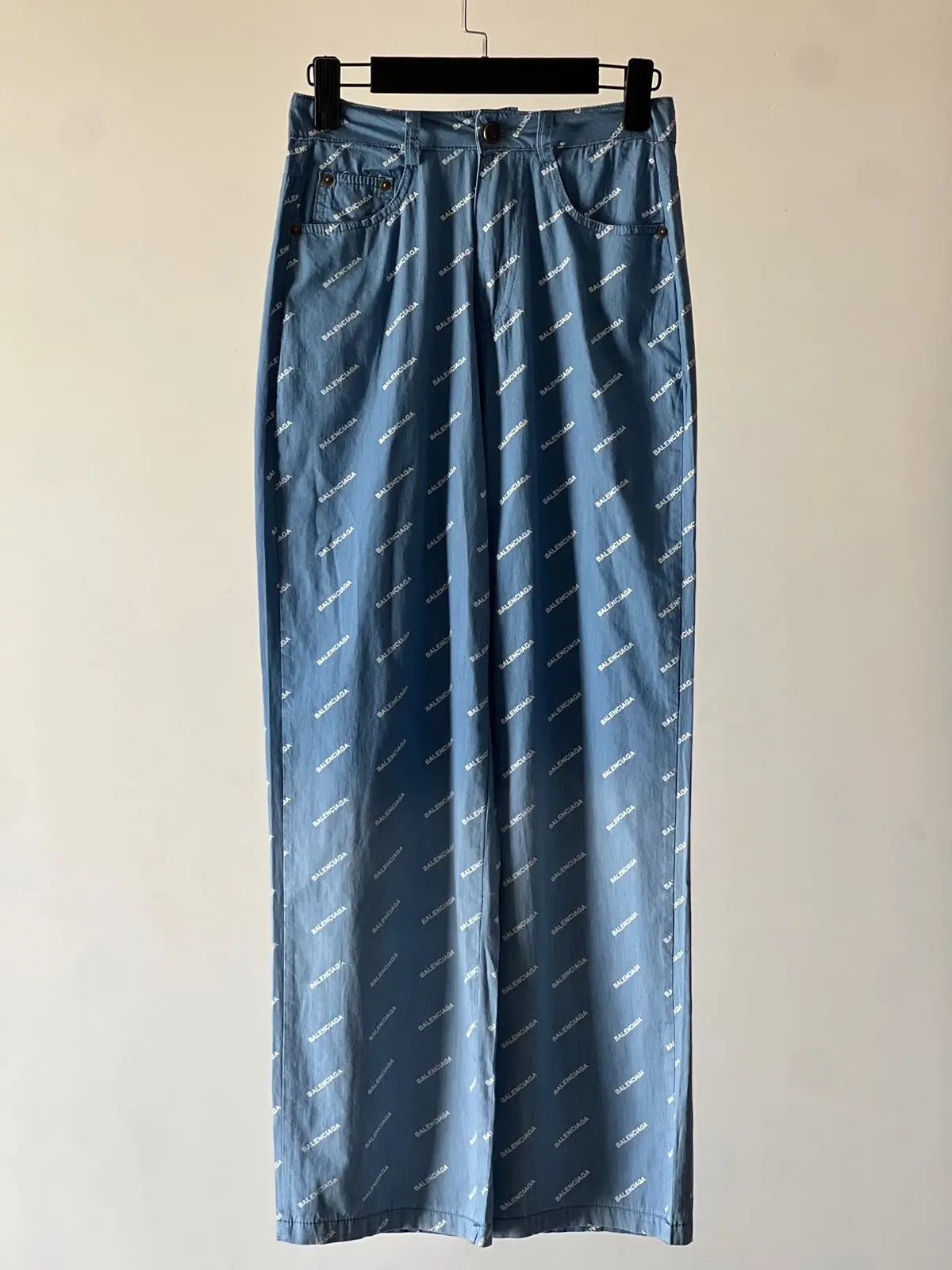 BALENCIAGA Denim Palazzo Pants BALENCIAGA Denim Palazzo Pants