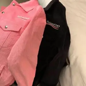 Jacket Balenciaga Pink