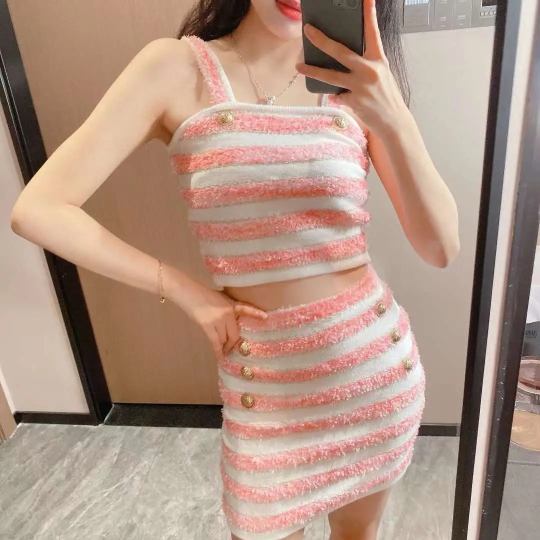 BALMAIN Knitted Co-ord Set BALMAIN Knitted Co-ord Set