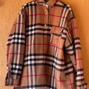 BURBERRY Regular Fit Check Cotton Shirt