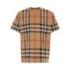 Burberry Checked Knitted T-Shirt