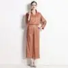 CAROLINA HERRERA Portrait Neck Jumpsuit