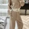 CELINE-Inspired Winter Coord Set