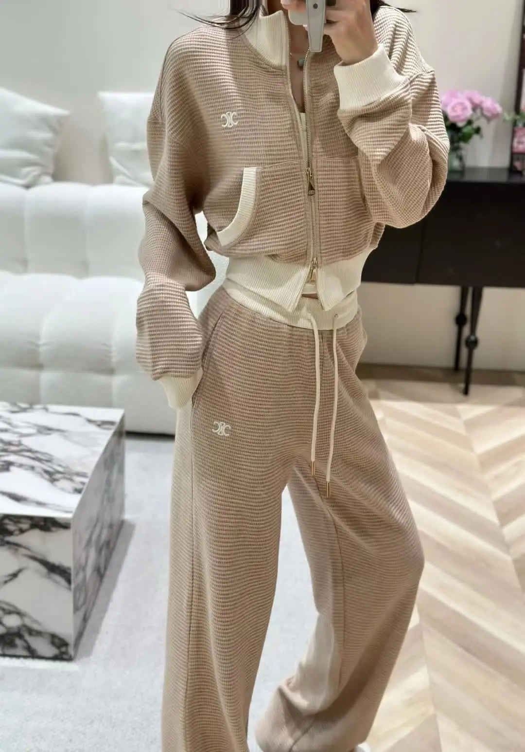CELINE-Inspired Winter Coord Set CELINE-Inspired Winter Coord Set