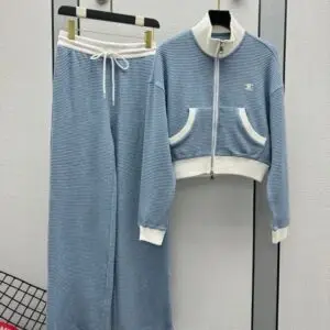 CELINE-Inspired Sweater Set