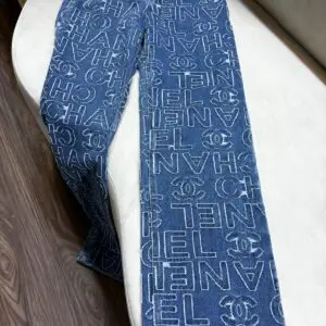 CHANEL High Waisted Designer Jeans for Women