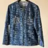 CHANEL Blue Jeans Denim Jacket