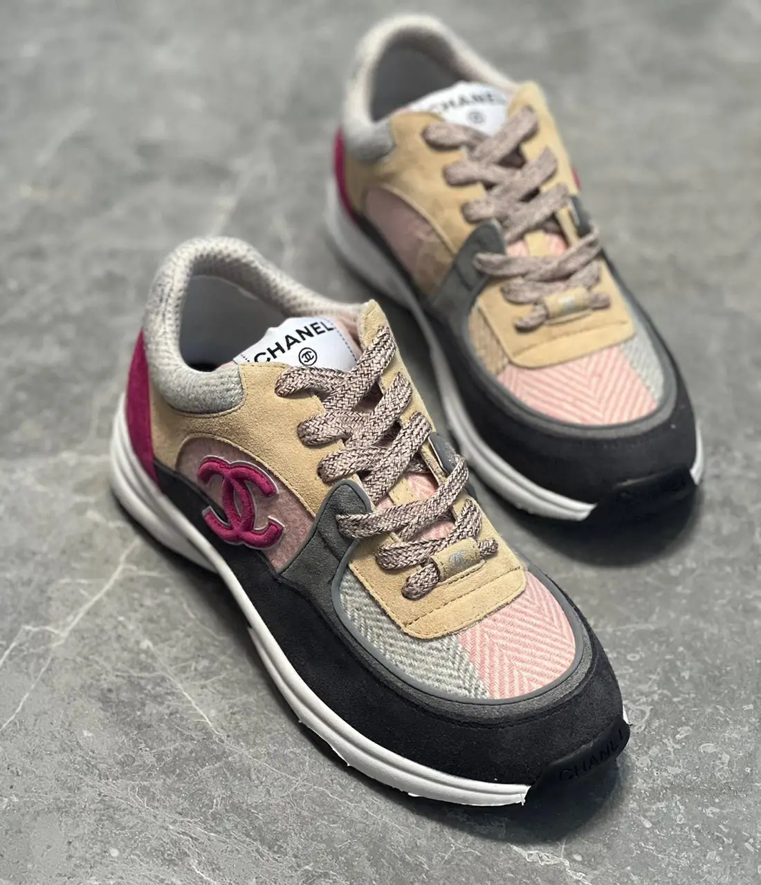 CHANEL Reflective Sneaker CHANEL Reflective Sneaker