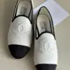 CHANEL Genuine Leather Sneakers