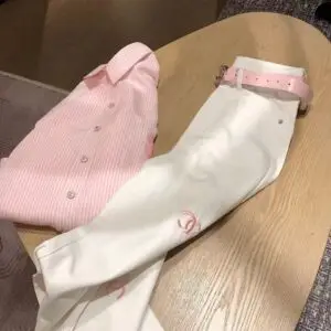 CHANEL Oxford Shirt with Trouser