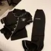 CHANEL Signature CC Logo Pajama Set