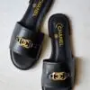 CHANEL Quilted Lambskin Slippers