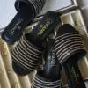 CHANEL Quilted Lambskin Slippers