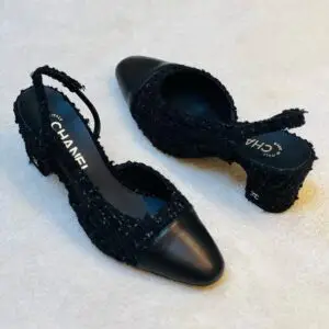 CHANEL Slingback Heels