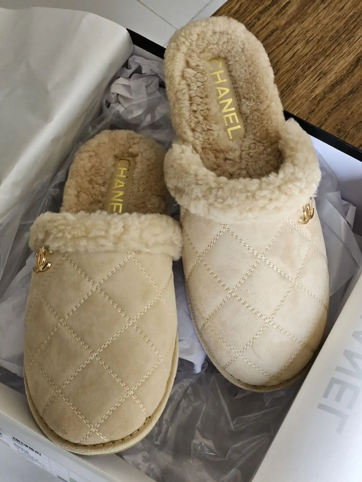 CHANEL Mule Slippers CHANEL Mule Slippers