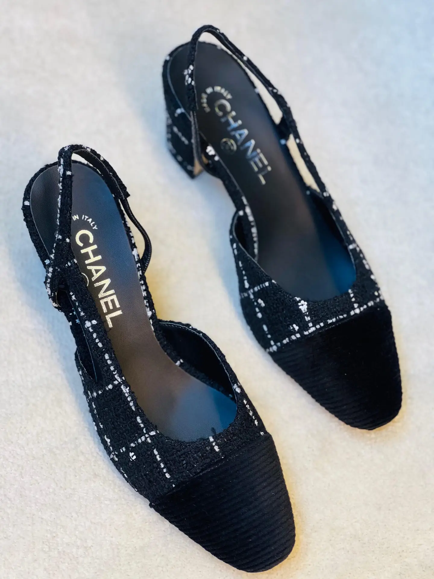 CHANEL Slingback Heels CHANEL Slingback Heels