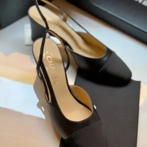 CHANEL Slingback Heels
