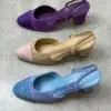 Chanel Slingback Heels