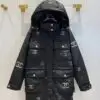 Chanel Quilted Down Jacket