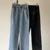 Chanel-Inspired Printed Palazzo Pants