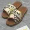 CHLOE Leather Flat Slipper