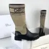 Christian Dior D-Major Leather Boots