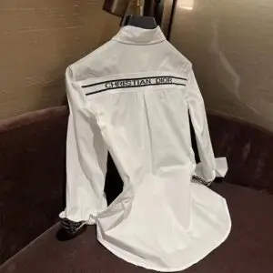 Christian Dior White Premium Shirt