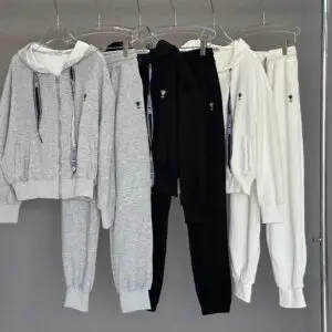 CHRISTIAN DIOR Speckled Oblique Tracksuit Set