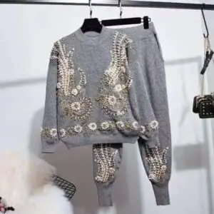D&G Embroidered Tracksuit