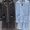 Dolce & Gabbana Luxury Pajama Suit