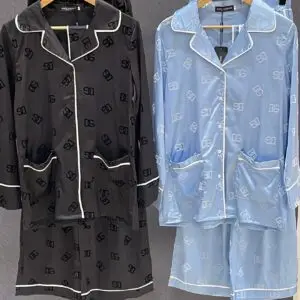 Dolce & Gabbana Luxury Pajama Suit